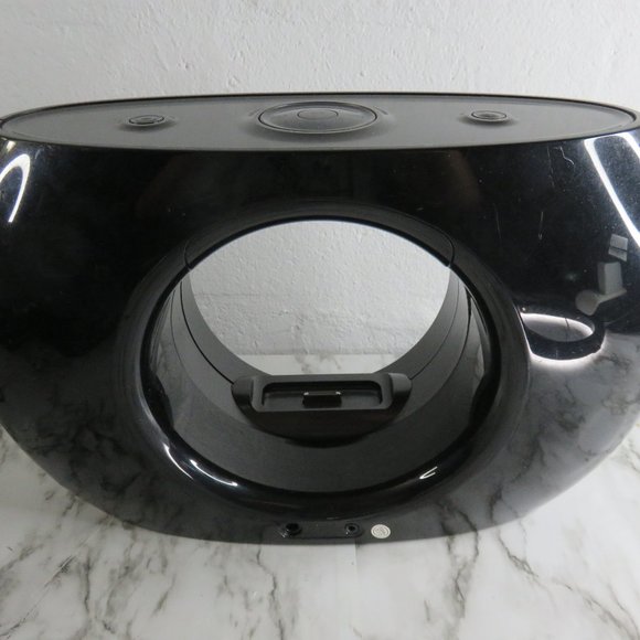 The Sharper Image EC-A115 Rotating Speaker Dock System for iPod / iPhone - Picture 2 of 7